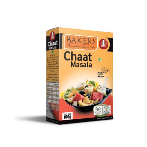 Bakers Chaat Masala Mixed Powder 100g